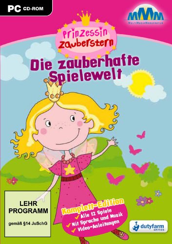 Prinzessin Zauberstern - [PC] von dtp Entertainment