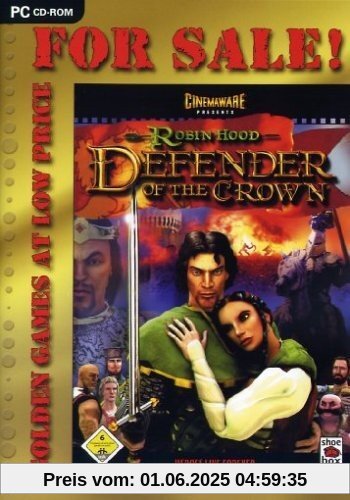 Robin Hood: Defender of the Crown [For Sale!] von dtp Entertainment