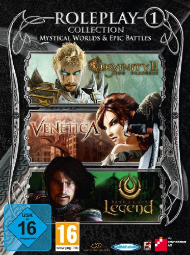 Roleplay Collection 1: Mystical Worlds & Epic Battles (Divinity II - Ego Draconis, Venetica, Legend - Hand of God) - PC von dtp Entertainment