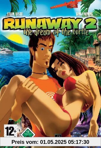 Runaway 2: The Dream of the Turtle von dtp Entertainment