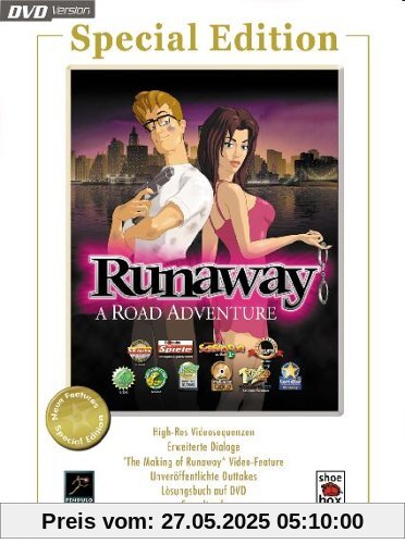 Runaway: A Road Adventure - Special Edition von dtp Entertainment