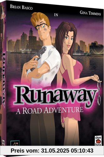 Runaway: A Road Adventure von dtp Entertainment