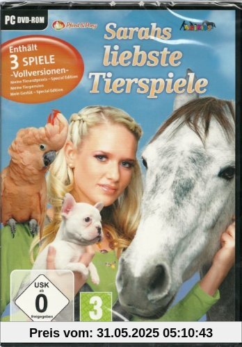 Sarahs liebste Tierspiele von dtp Entertainment