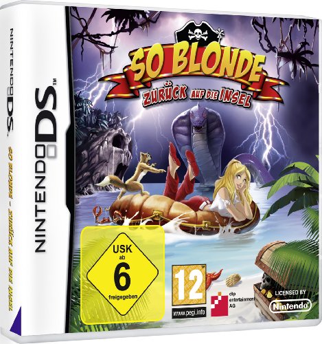 So Blonde - Zurück auf die Insel von dtp Entertainment