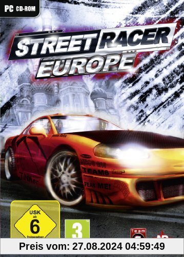 Street Racer Europe von dtp Entertainment