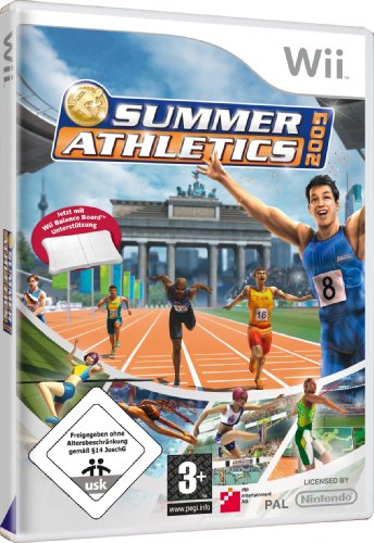 Summer Athletics 2009 - [Nintendo Wii] von dtp Entertainment