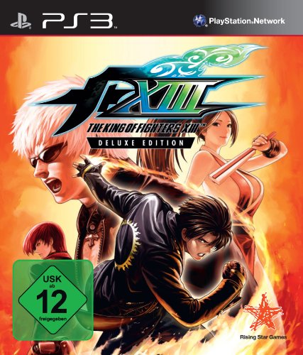 The King of Fighters XIII - Deluxe Edition The King of Fighters XIII - Deluxe Edition von dtp Entertainment