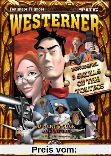 The Westerner (inkl. Bonusspiel 3 Skulls of the Toltecs) von dtp Entertainment