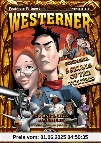 The Westerner (inkl. Bonusspiel 3 Skulls of the Toltecs) von dtp Entertainment