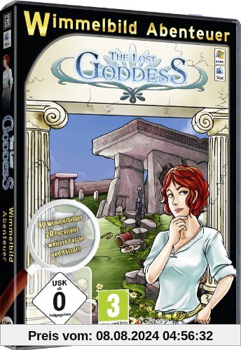 The lost Goddess: Wimmelbild-Abenteuer (PC+MAC) von dtp Entertainment