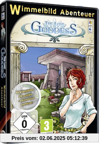 The lost Goddess: Wimmelbild-Abenteuer (PC+MAC) von dtp Entertainment