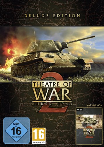 Theatre of War 2: Kursk - Deluxe Edition - [PC] von dtp Entertainment