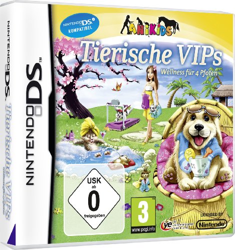 Tierische VIPs - Wellness für 4 Pfoten von dtp Entertainment