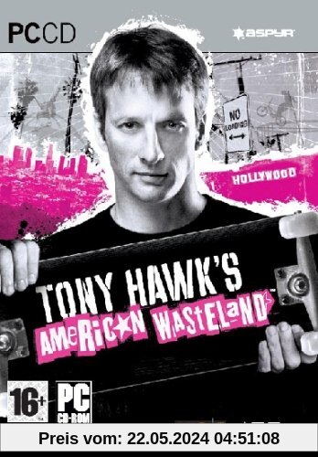 Tony Hawk's American Wasteland (DVD-ROM) von dtp Entertainment