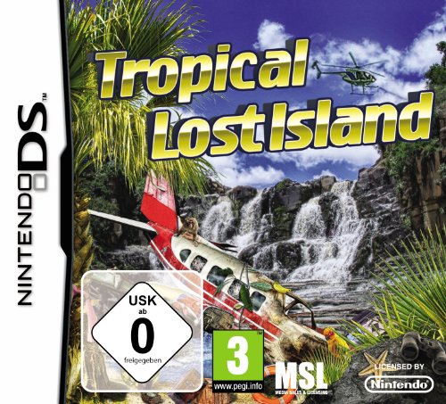 Tropical Lost Island - [Nintendo DS] von dtp Entertainment