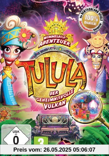 Tulula: Der Geheimnisvolle Vulkan von dtp Entertainment