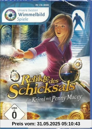 Unsere Besten Wimmelbild Spiele: Relikte des Schicksals - Ein Krimi mit Penny Macey von dtp Entertainment