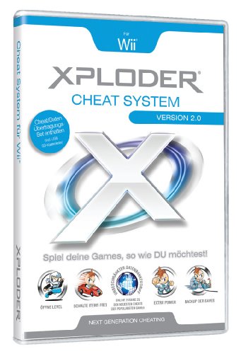 Wii - Xploder Cheat System 2.0 von dtp Entertainment