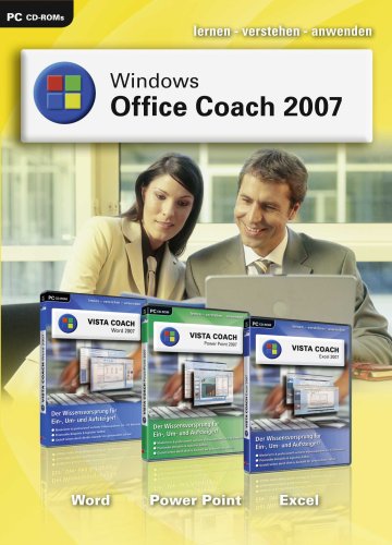Windows Office Coach 2007 von dtp Entertainment