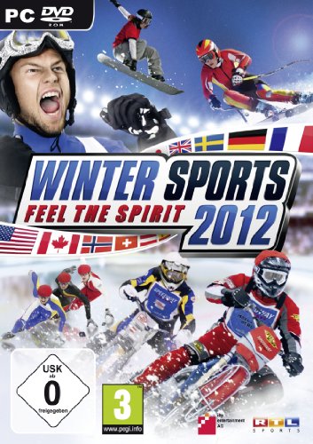 Winter Sports 2012: Feel the Spirit - [PC] von dtp Entertainment