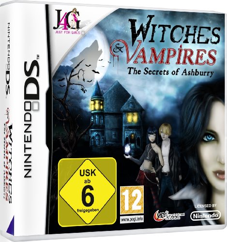Witches & Vampires - The Secrets of Ashburry von dtp Entertainment