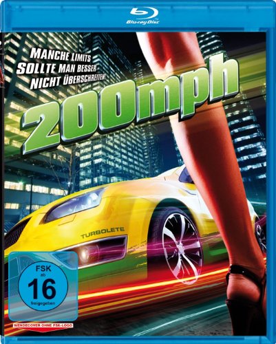 200 MPH - Tempo ohne Limit (Blu-ray) von dtp entertainment AG