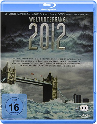 2012 Weltuntergang Metallbox-Edition (2 Blu-rays) von dtp entertainment AG