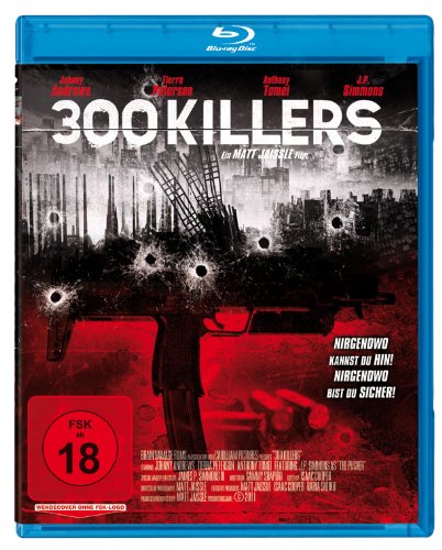 300 Killers (Blu-ray) von dtp entertainment AG