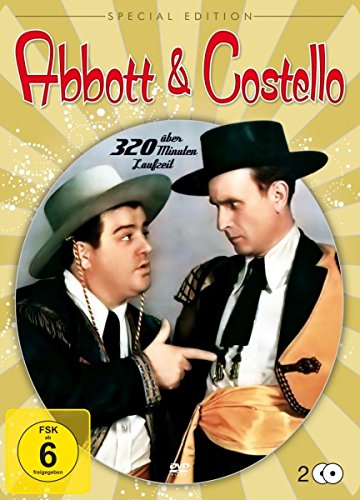 Abbott & Costello (2 DVD Special-Edition) von dtp entertainment AG