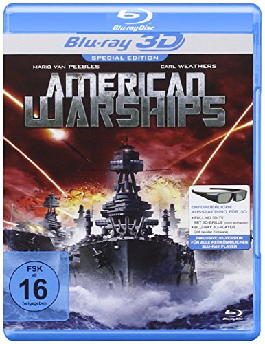 American Warships (Real 3D-Edition) (Blu-ray) von dtp entertainment AG