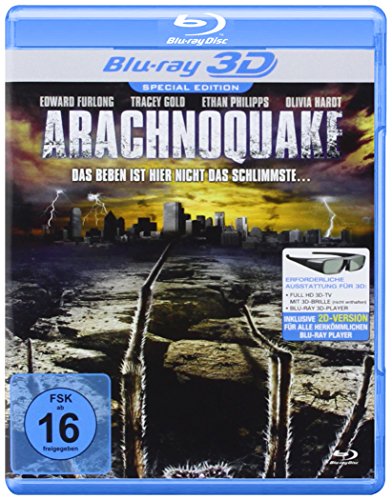 Arachnoquake (Real 3D) [Blu-ray] von dtp entertainment AG