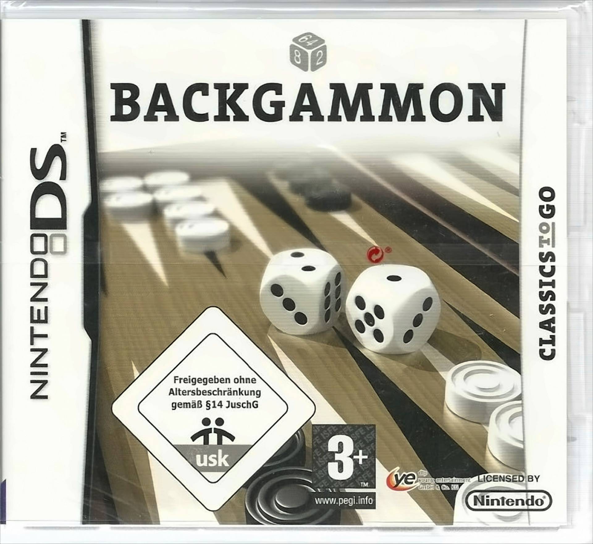 Backgammon von dtp entertainment AG