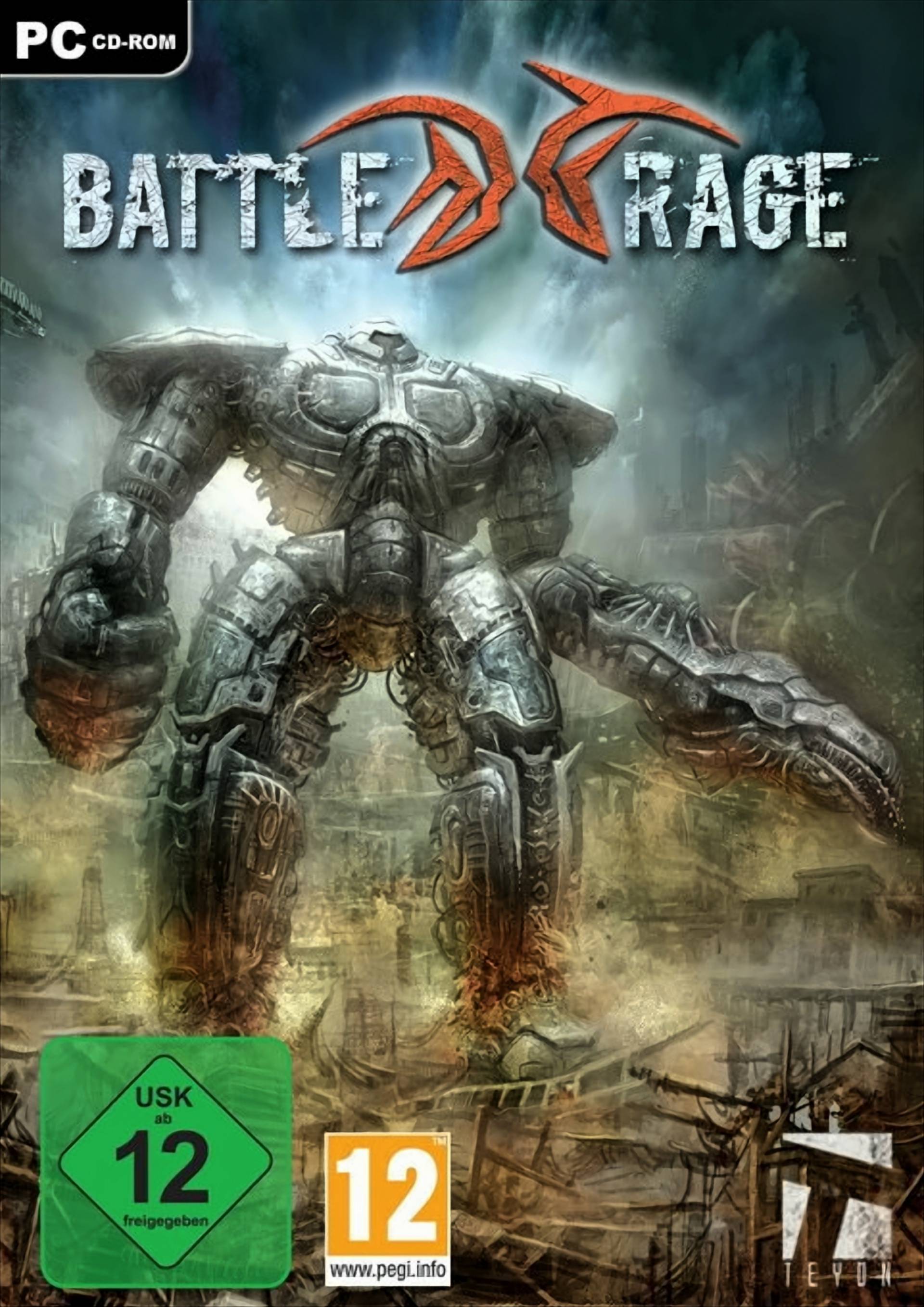 Battle Rage von dtp entertainment AG