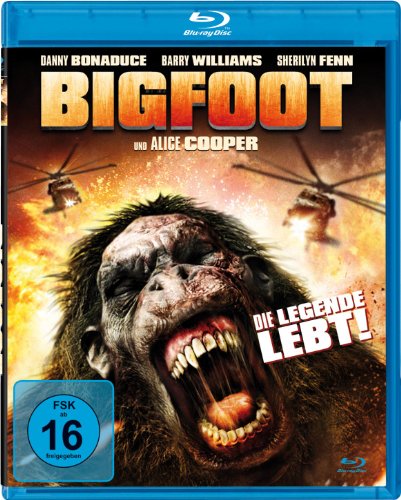 Bigfoot - Die Legende lebt! [Blu-ray] von dtp entertainment AG