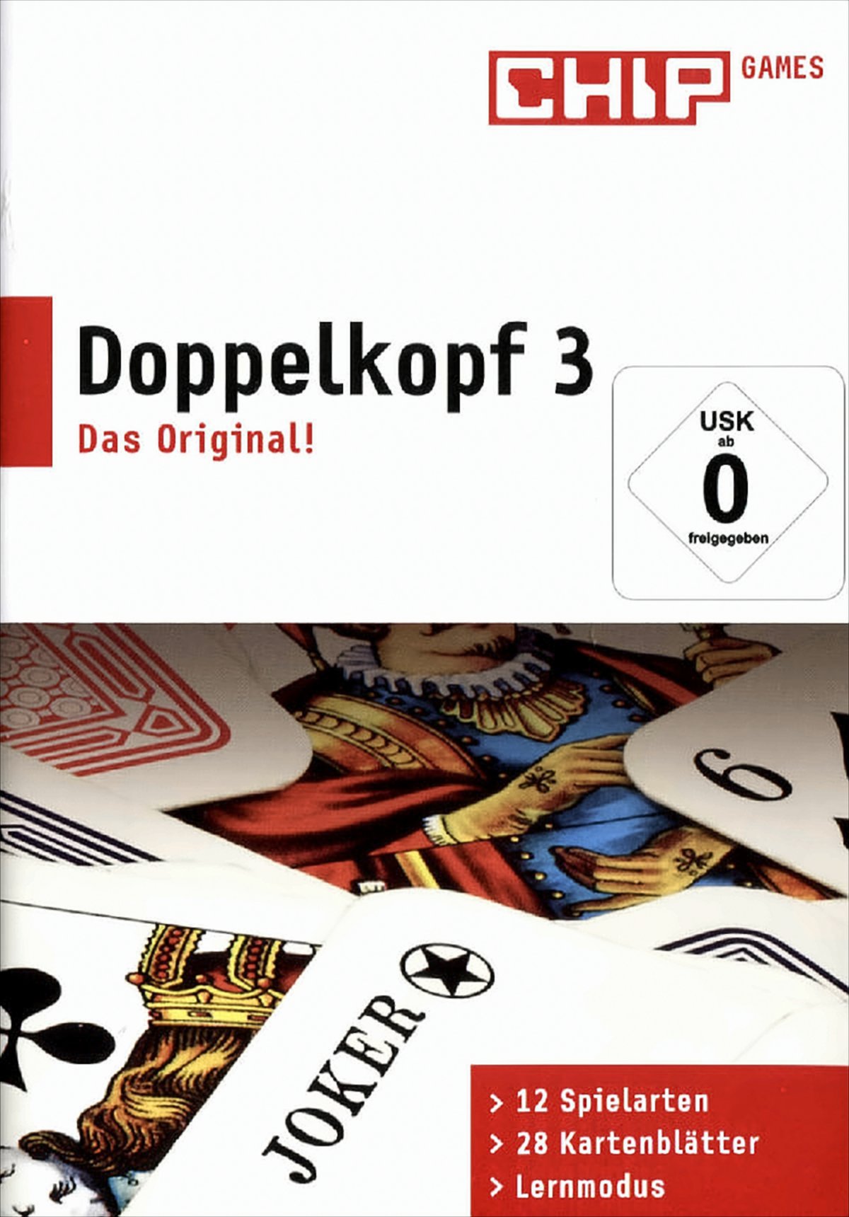 CHIP - Doppelkopf 3 - [PC/Mac] von dtp entertainment AG