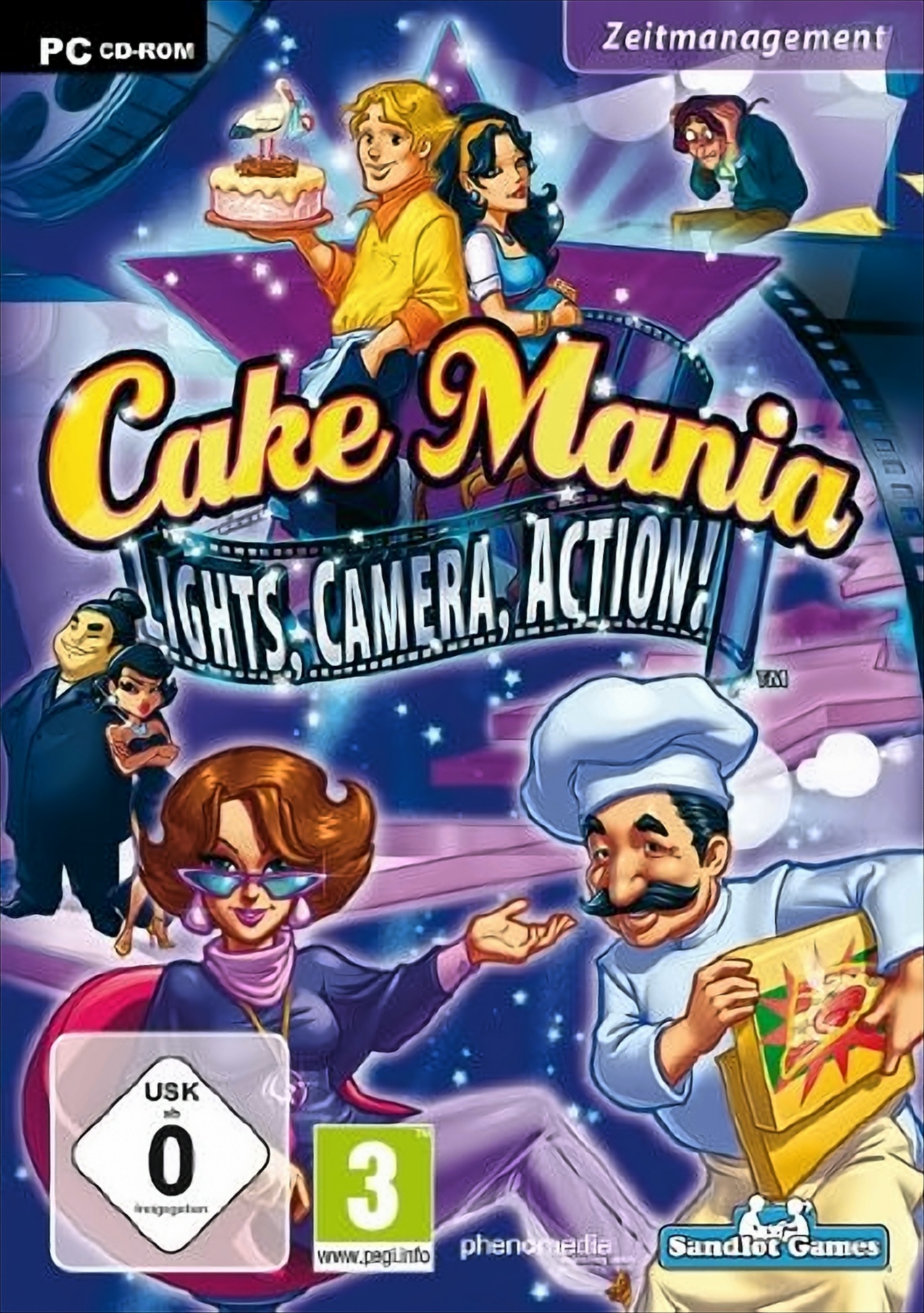 Cake Mania: Lights, Camera, Action! von dtp entertainment AG