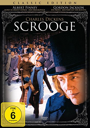 Charles Dickens: Scrooge (1970) [DVD] von dtp entertainment AG