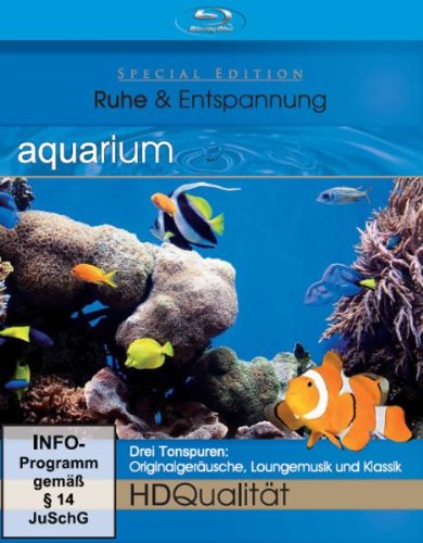 Das große HD Aquarium [Blu-ray] [Special Edition] von dtp entertainment AG