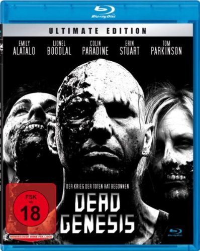 Dead Genesis - Der Krieg der Toten hat begonnen (Ultimate Edition) [Blu-ray] von dtp entertainment AG