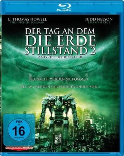 Der Tag an dem die Erde stillstand 2: Angriff der Roboter [Blu-ray] von dtp entertainment AG
