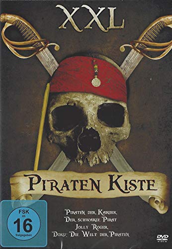 Die große Piratenkiste XXL (2 DVDs) von dtp entertainment AG