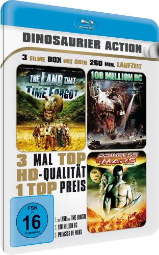 Dinosaurier Action (3 Filme Metallbox-Edition) [Blu-ray] von dtp entertainment AG