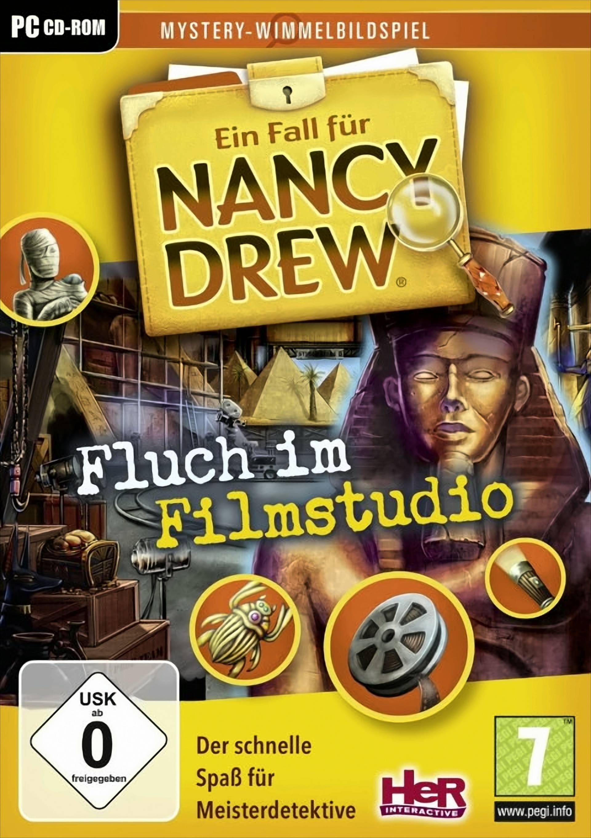 Ein Fall für Nancy Drew: Fluch im Filmstudio von dtp entertainment AG