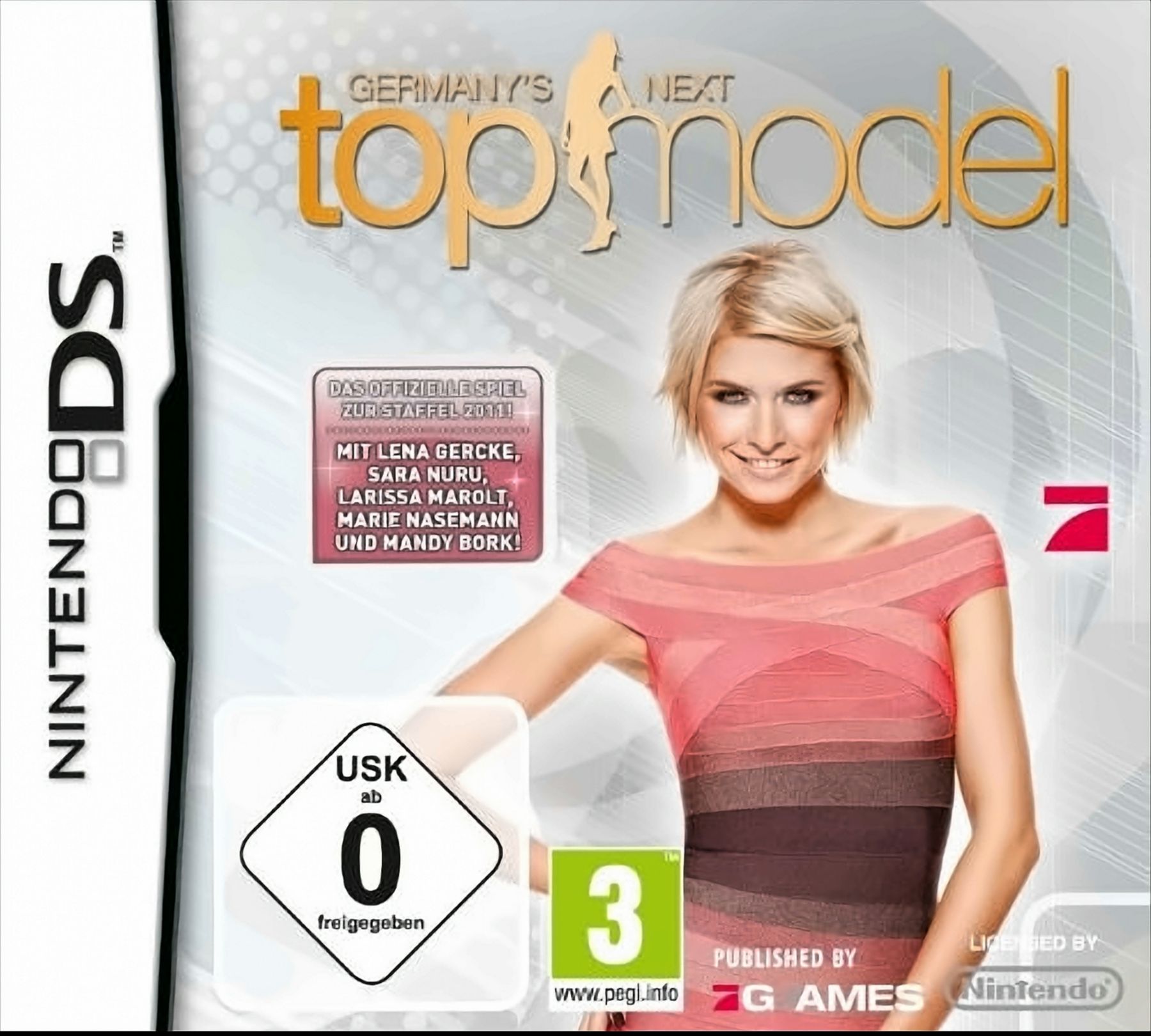 Germany's Next Topmodel 2011 von dtp entertainment AG