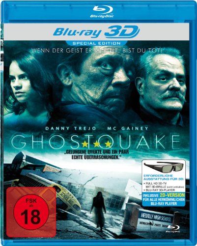 Ghostquake - Das Grauen aus der Tiefe (Real 3D) [Blu-ray] von dtp entertainment AG