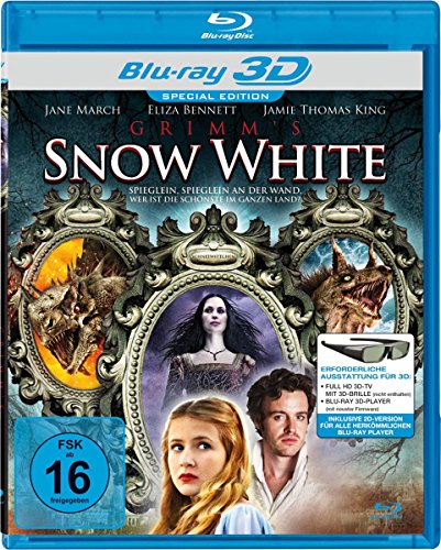 Grimm's Snow White (Real 3D-Edition) (Blu-ray) von dtp entertainment AG