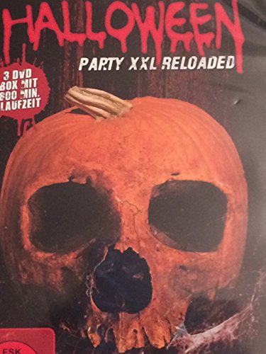 Halloween - Party XXL Reloaded [3 DVDs] von EU Import