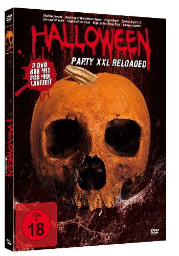 Halloweenparty XXL - Reloaded (DVD) 3DVD von dtp entertainment AG