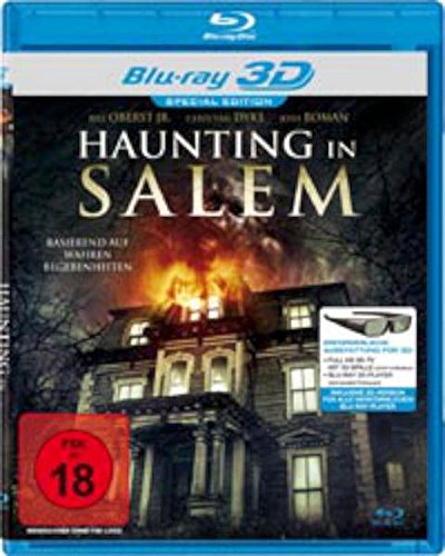 Haunting in Salem (Real 3D-Edition) [3D Blu-ray] [Special Edition] von dtp entertainment AG