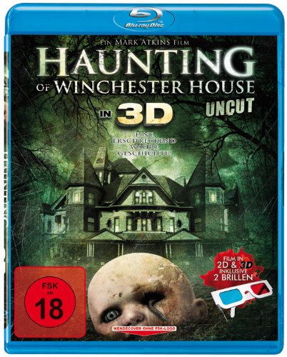 Haunting of Winchester House 3D (Blu-ray) - inkl. 2 Brillen von dtp entertainment AG